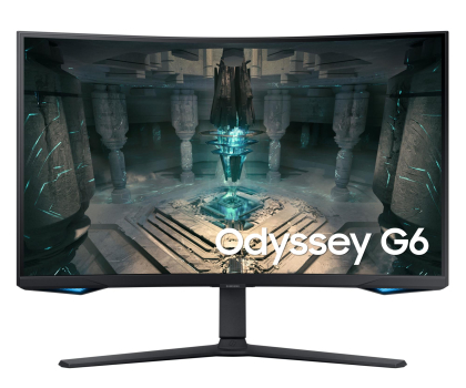 Monitor LED 32" i większy Samsung Odyssey G6 LS32BG650EUXEN